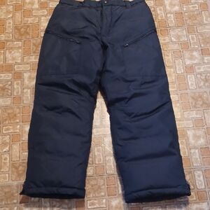 Old Navy Insulated Snow Pants Ski Pants Kids Size 10-12
